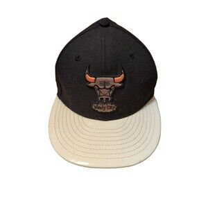 Chicago Bulls Hat Cap Youth New Era 9Fifty Hardwood Classic Windy City Snapback